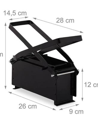 Pressa per carta e cartone Ribitech