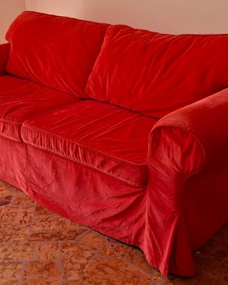 Divano letto matrimoniale  IKEA EKTORP 3 posti 