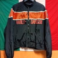 giubbotto vintage Harley Davidson americano XL 