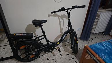 Bici Elettrica FATBIKE pieghevole MilePort 1
