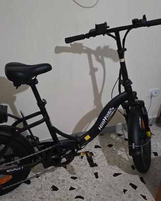 Bici Elettrica FATBIKE pieghevole MilePort 1