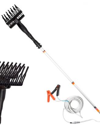 Abbacchiatore per olive AMC 12 volt 400 watt NUOVO