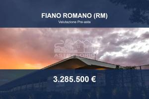 Immobile in asta di 21508 m² a Fiano Romano