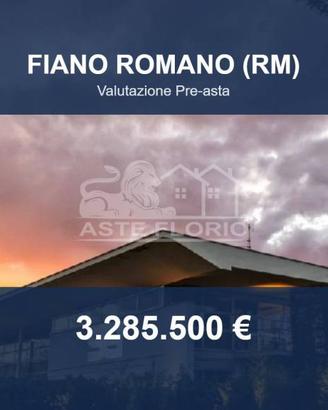 Immobile in asta di 21508 m² a Fiano Romano