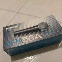 Microfono Shure Beta 58A