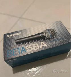 Microfono Shure Beta 58A