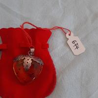 cindolo vintage
pietra cuore lamina in argento 92