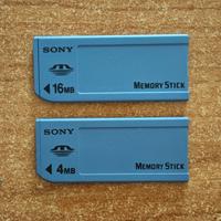 n. 2 Memory Stick Sony