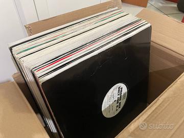 Lotto 50 Vinili Promo Mix '90 Dance/House/Techno