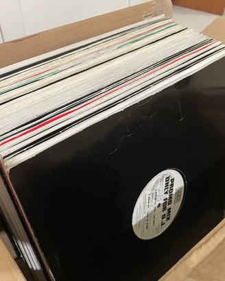 Lotto 50 Vinili Promo Mix '90 Dance/House/Techno