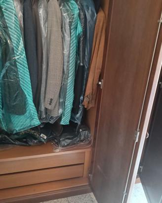 Camera da letto Fantoni in legno