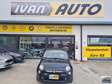 FIAT 500 Lounge Benzina-Neopatentati-Anno 2015