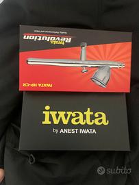 AEROGRAFO AEROPENNA REVOLUTION R4500 HP-CR Ø 0.5mm