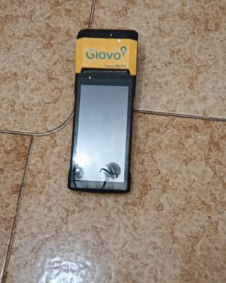 Tablet sunmi V2 glovo con stampante termica 