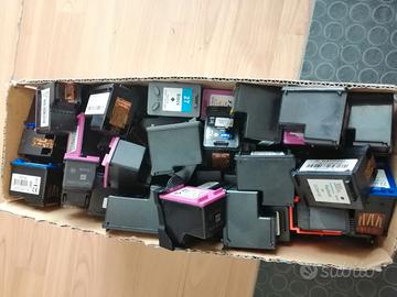 Cartucce ink jet vuote