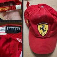 cappellino ferrari anni 80,si spedizione 