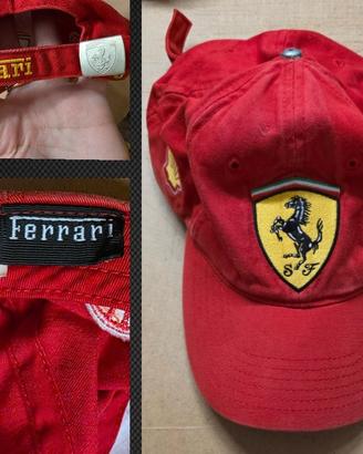 cappellino ferrari anni 80,si spedizione 