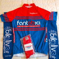 Accessori bici abbigliamento estivo