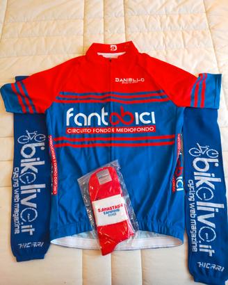 Accessori bici abbigliamento estivo