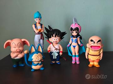 Set 6 Figure Dragon Ball Vintage