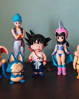Set 6 Figure Dragon Ball Vintage