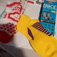 sportivi calzini 3 paia. per corsa. XL. 