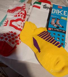 sportivi calzini 3 paia. per corsa. XL. 