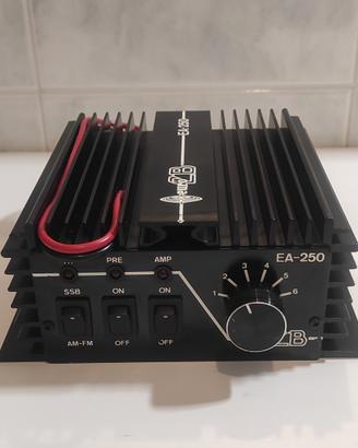 EURO CB EA-250 AMPLIFICATORE LINEARE CB-HF