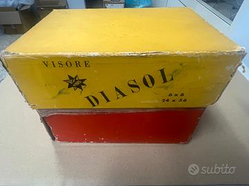 DIASOL Visore anni 70
