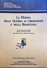 Libro La marina nella guerra di liberazione
