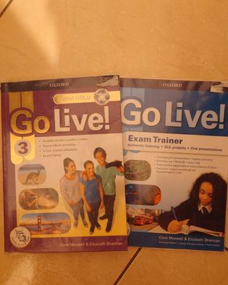 Libro Scuola Media Go Live vol 3 