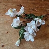 Fiori artificiali vintage 