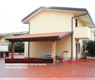 Villetta a schiera capofila