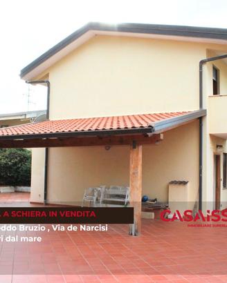 Villetta a schiera capofila