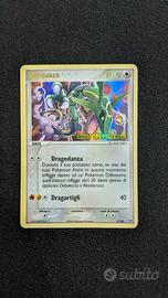 Rayquaza Smeraldo Stamped