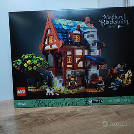 Set LEGO 21325 Fabbro medioevale