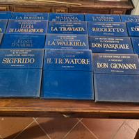 Cofanetti dischi in vinile Le grandi opere liriche