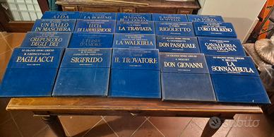 Cofanetti dischi in vinile Le grandi opere liriche