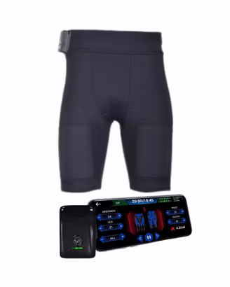 Ultimi Pantaloncini EMS disponibili taglie M e L