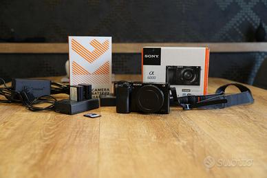 Sony A6000 + accessori