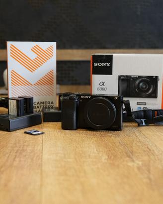 Sony A6000 + accessori