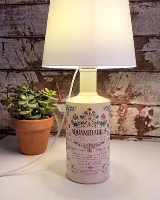 Lampada a led bottiglia vetro
