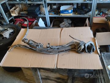 N Tubo di recupero della benzina del serbatoio mul