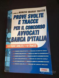 Prove svolte tracce concorso avvocati banca italia