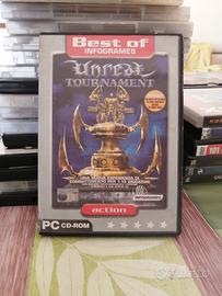 dvd gioco per pc UNREAL TOURNAMENT 