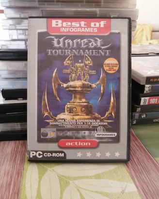 dvd gioco per pc UNREAL TOURNAMENT 