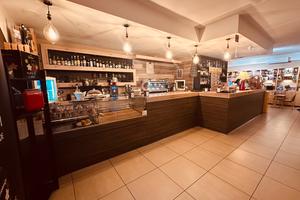 Bar caffetteria ricevitoria con licenza sala slot