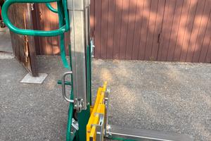 Muletto portatile manuale – Come nuovo (FATTURA)
