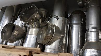 10mt completo camino inox 300mm