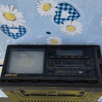 radio-tv  vintage funzionante